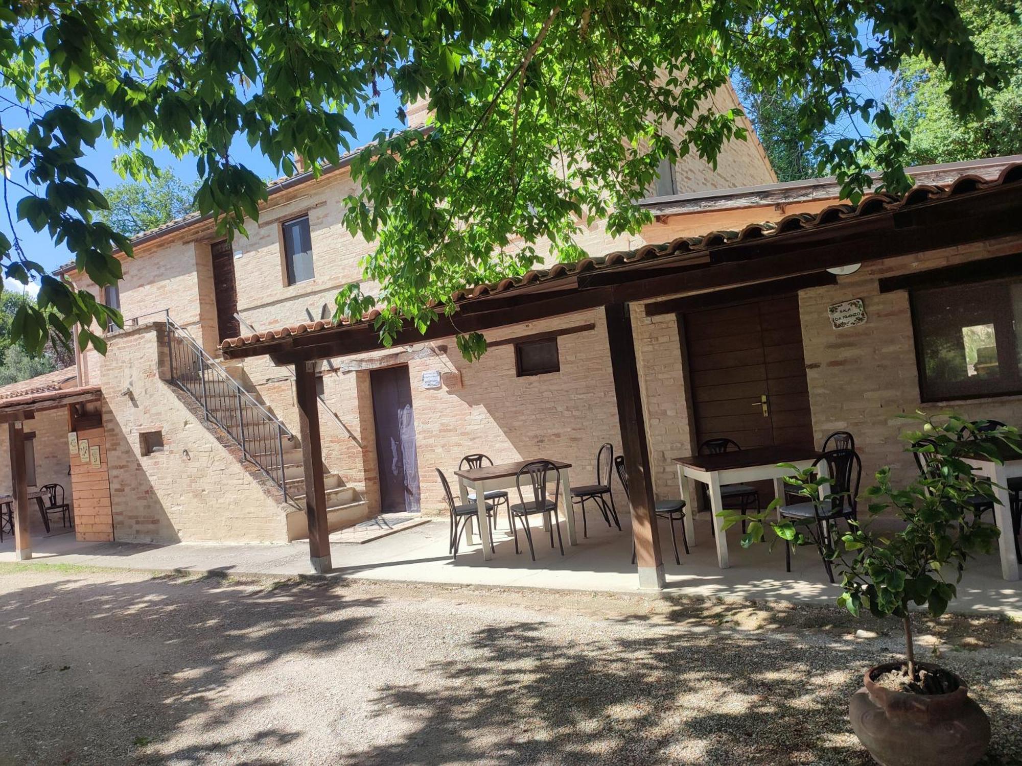 Agriturismo Fonte Carella Monte San Pietrangeli Kültér fotó